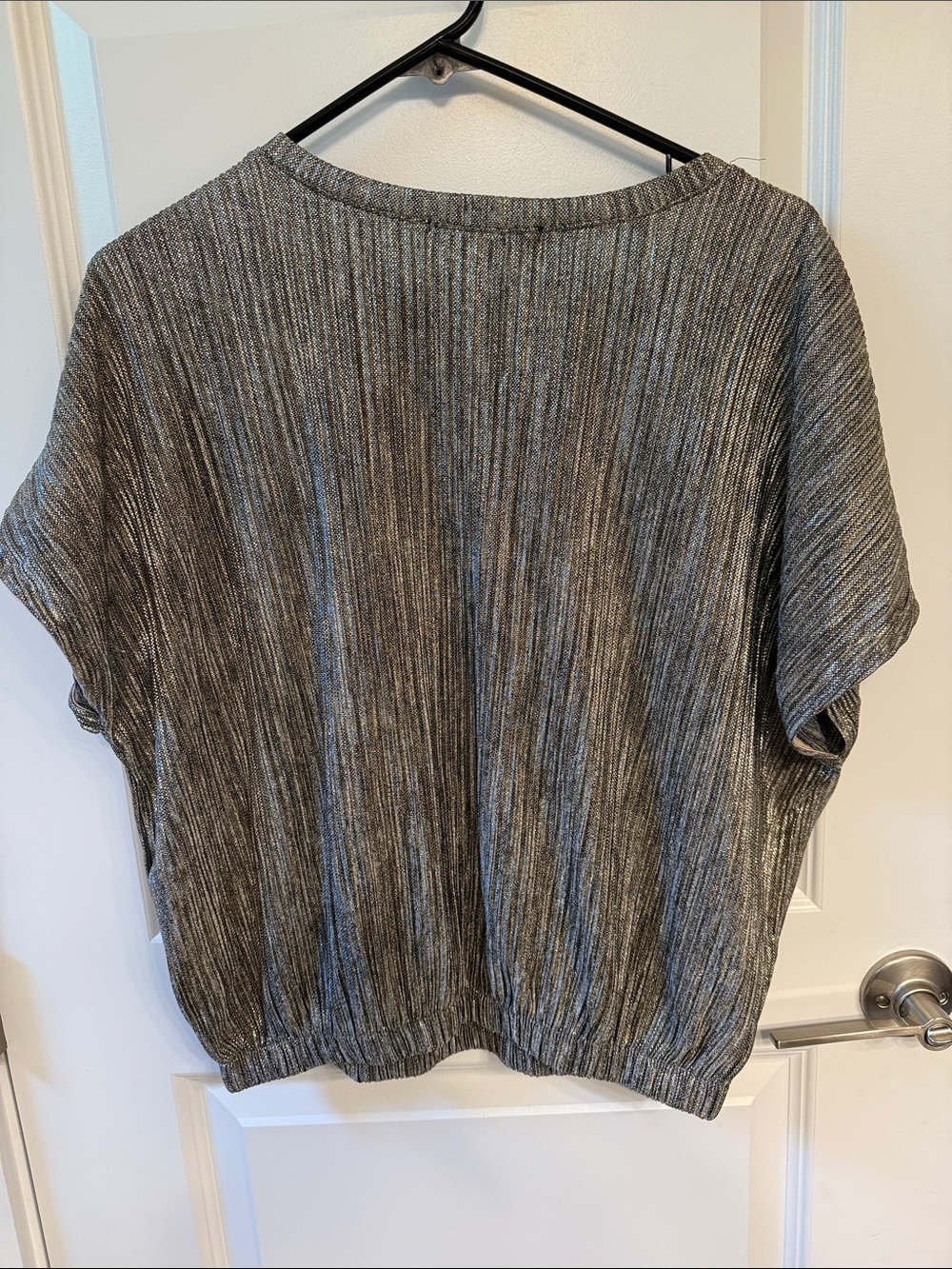 Metallic Forever 21 Top - Picture 3 of 4